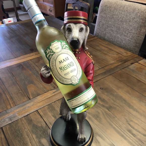Bombay Dog Bellhop/Buttler Wine Caddy - Picture 4 of 6